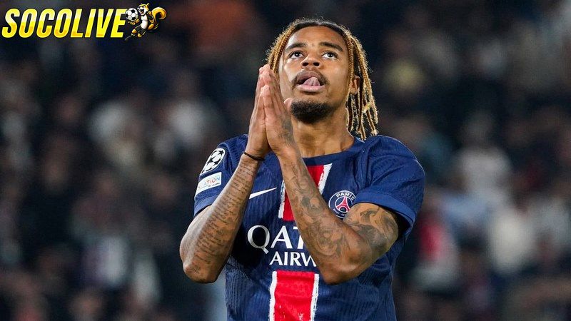 Cầu thủ Bradley Barcola thể hiện tốt trong mùa giải