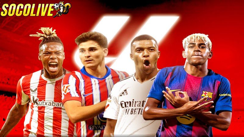 Bảng xếp hạng bóng đá Tây Ban Nha 2025-26