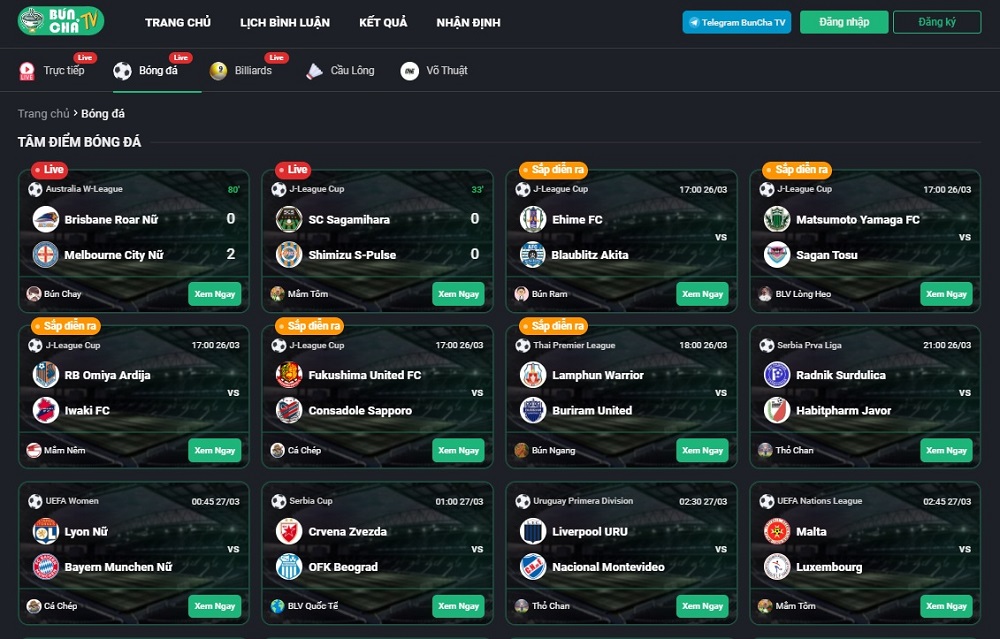 Điểm nổi bật của Bún chả TV