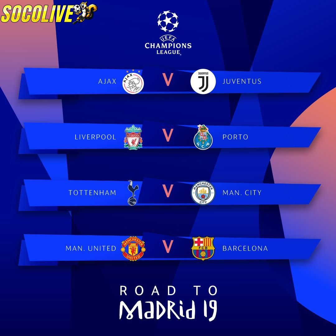 Lịch thi đấu các vòng loại và play-off