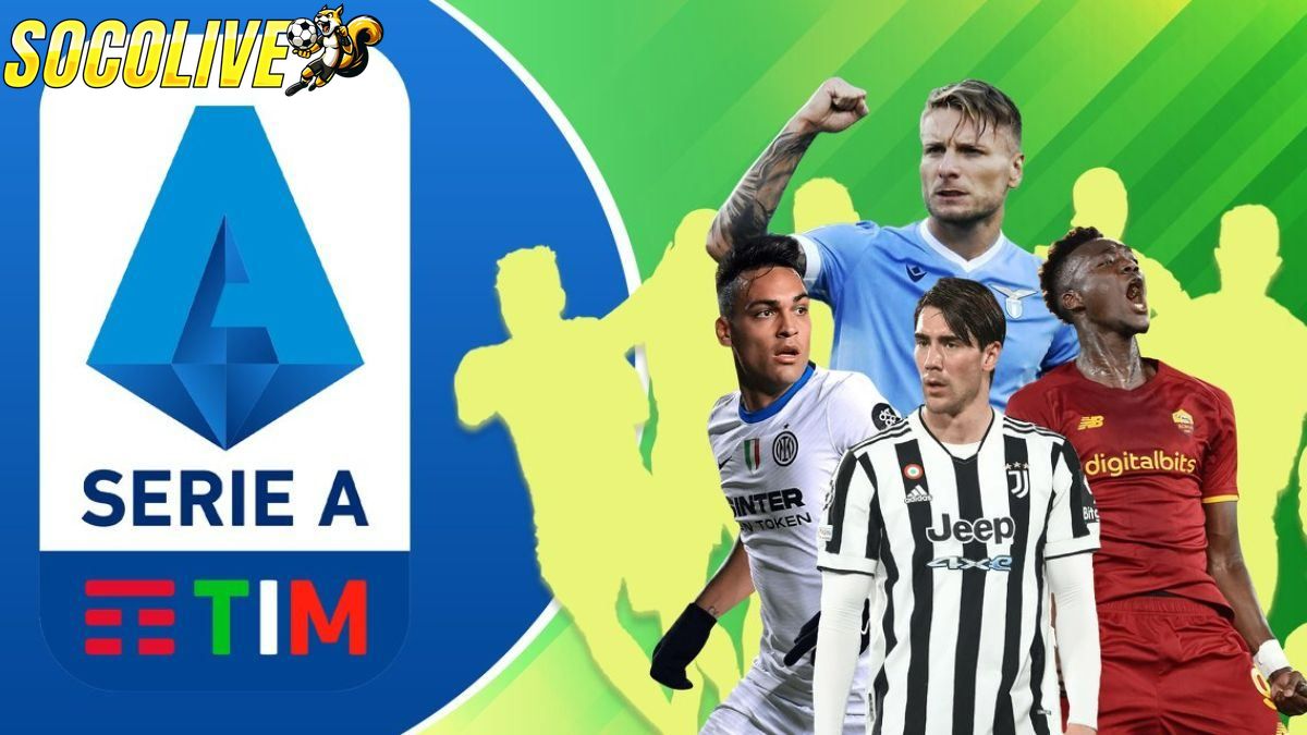 Giới thiệu về giải đấu Serie A